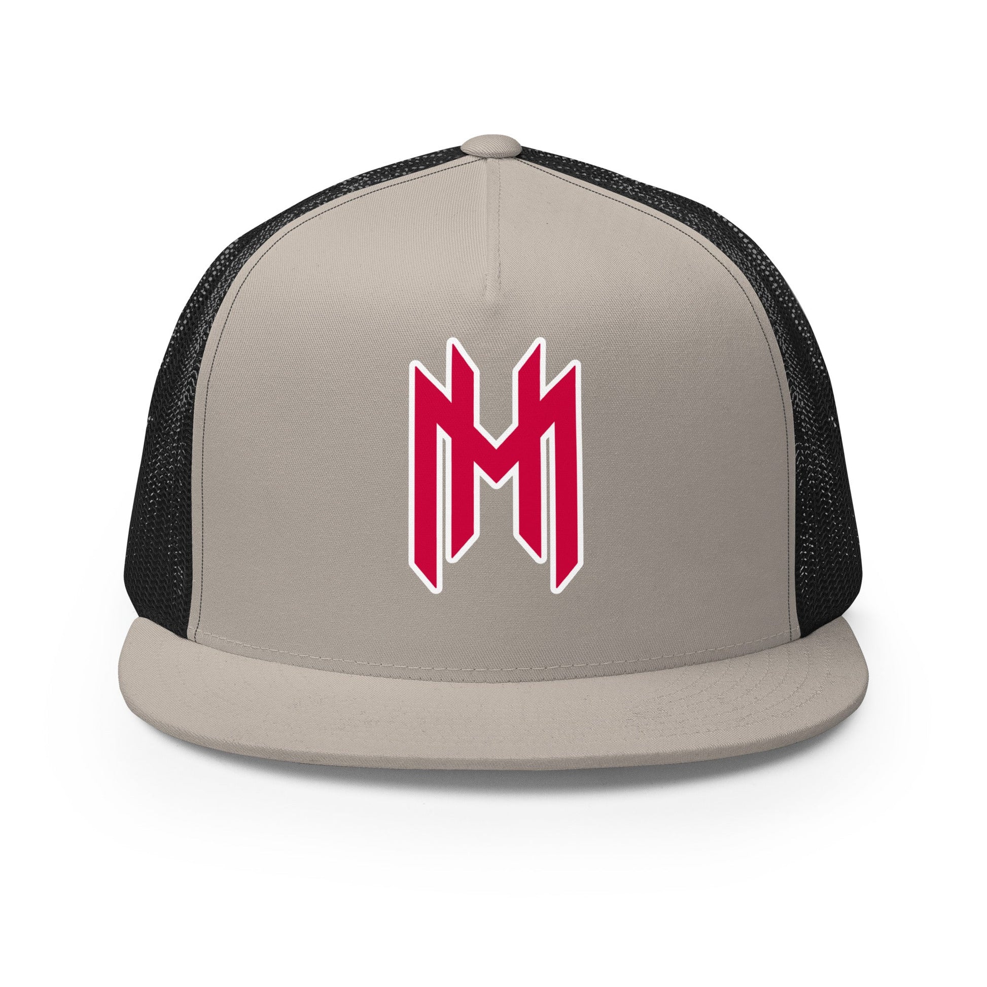 Performance | 5 Panel Trucker Cap | Mountain House Bloodhounds | MH Monogram Logo