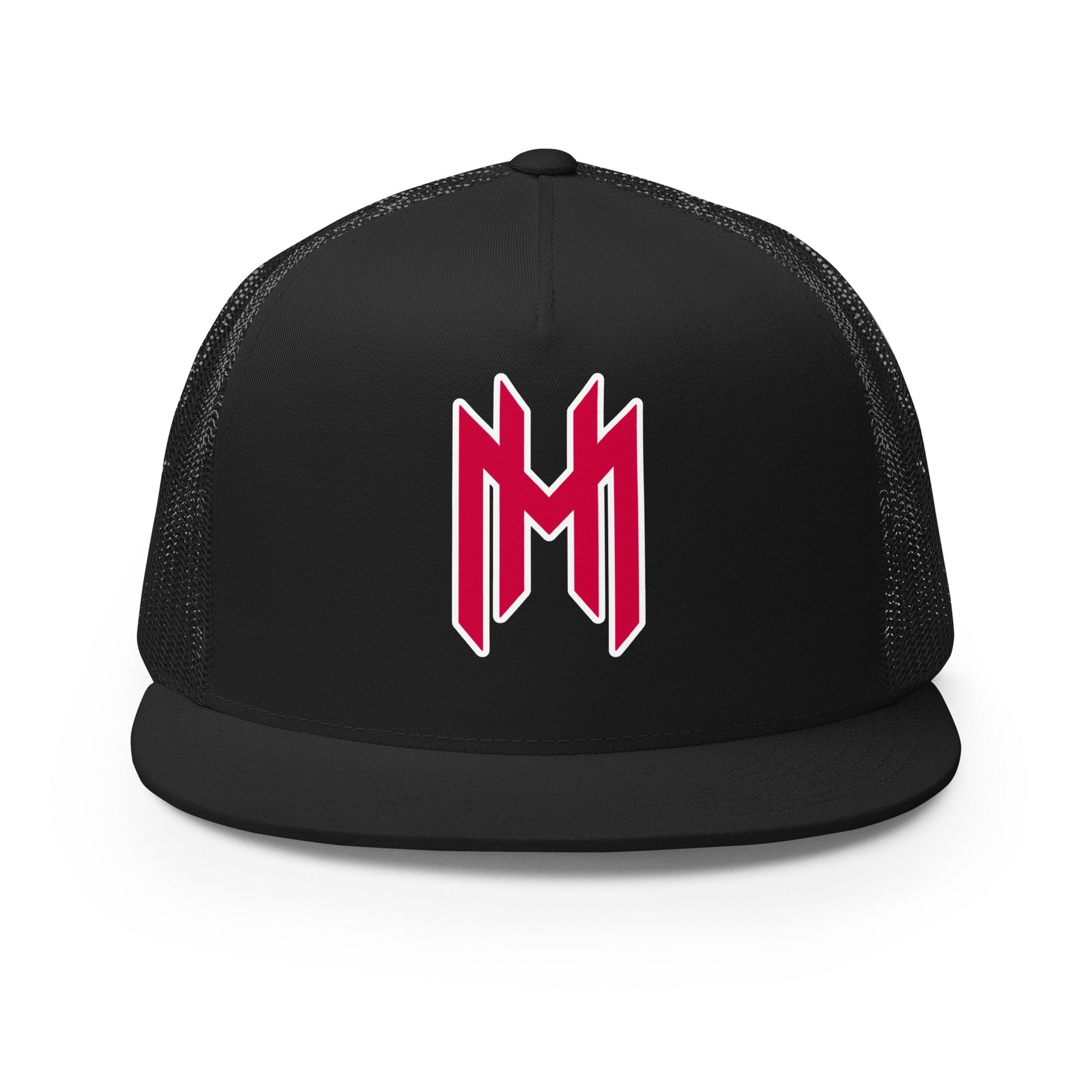 Performance | 5 Panel Trucker Cap | Mountain House Bloodhounds | MH Monogram Logo