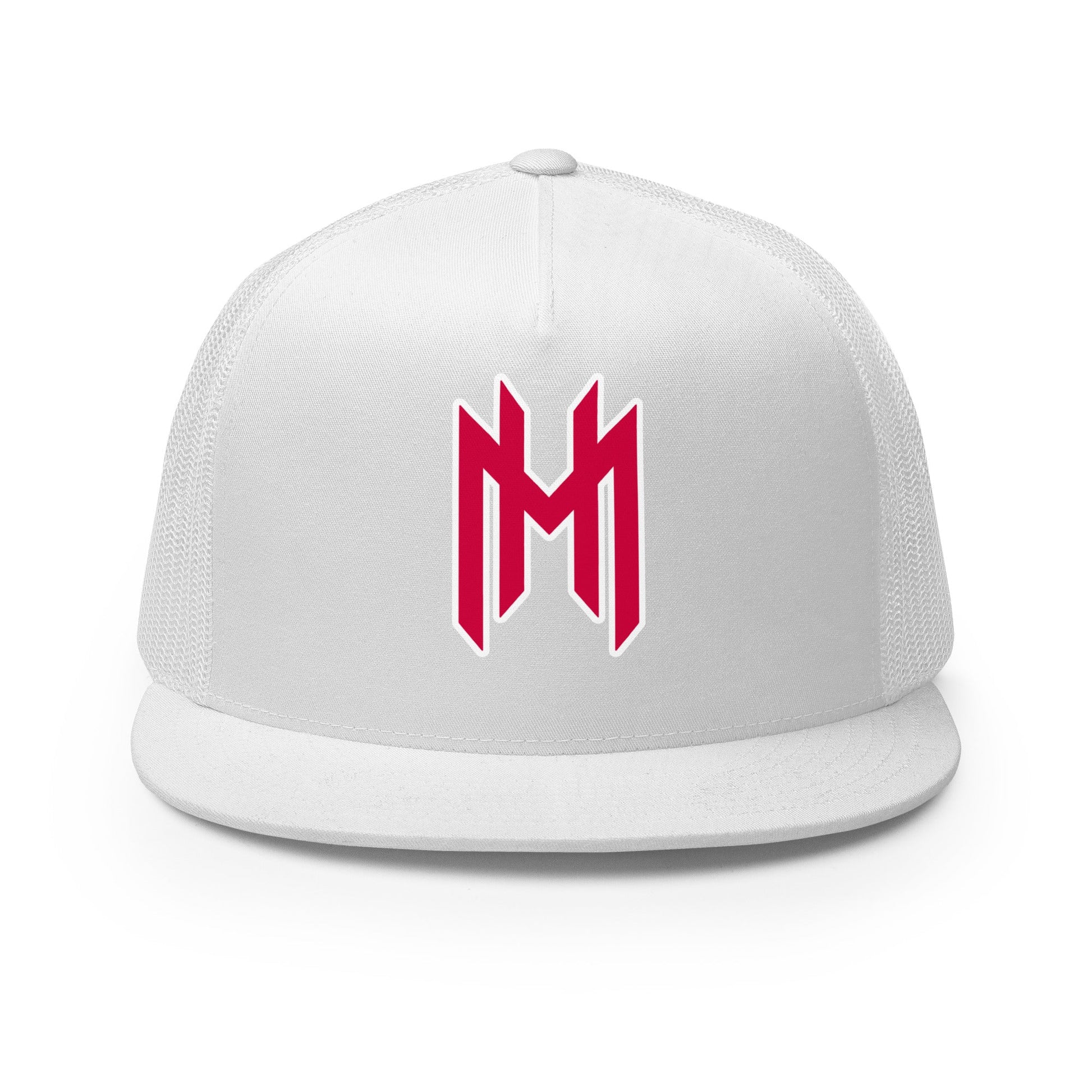 Performance | 5 Panel Trucker Cap | Mountain House Bloodhounds | MH Monogram Logo
