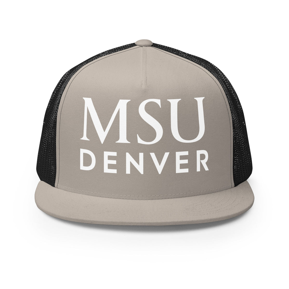 Performance | 5 Panel Trucker Cap | MSU Denver Dance Team | Titan Crest Logo