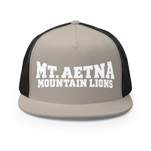 Performance | 5 Panel Trucker Cap | Mt. Aetna Adventist School | Crest Logo