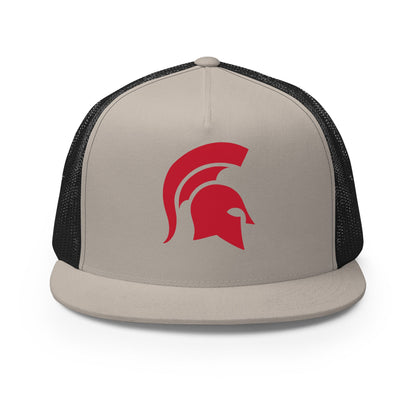 Performance | 5 Panel Trucker Cap | Mulligan Country Club | Dog Logo