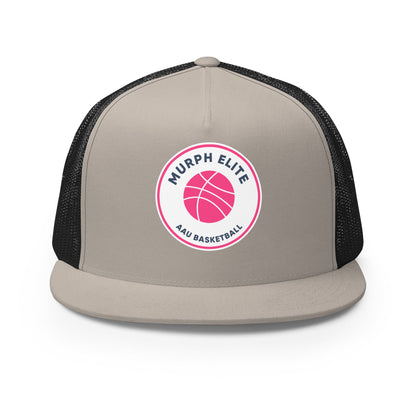 Performance | 5 Panel Trucker Cap | Murph Elite