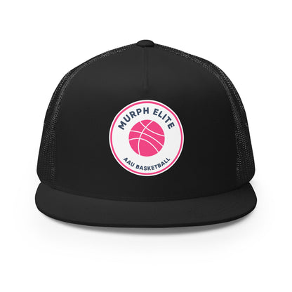Performance | 5 Panel Trucker Cap | Murph Elite