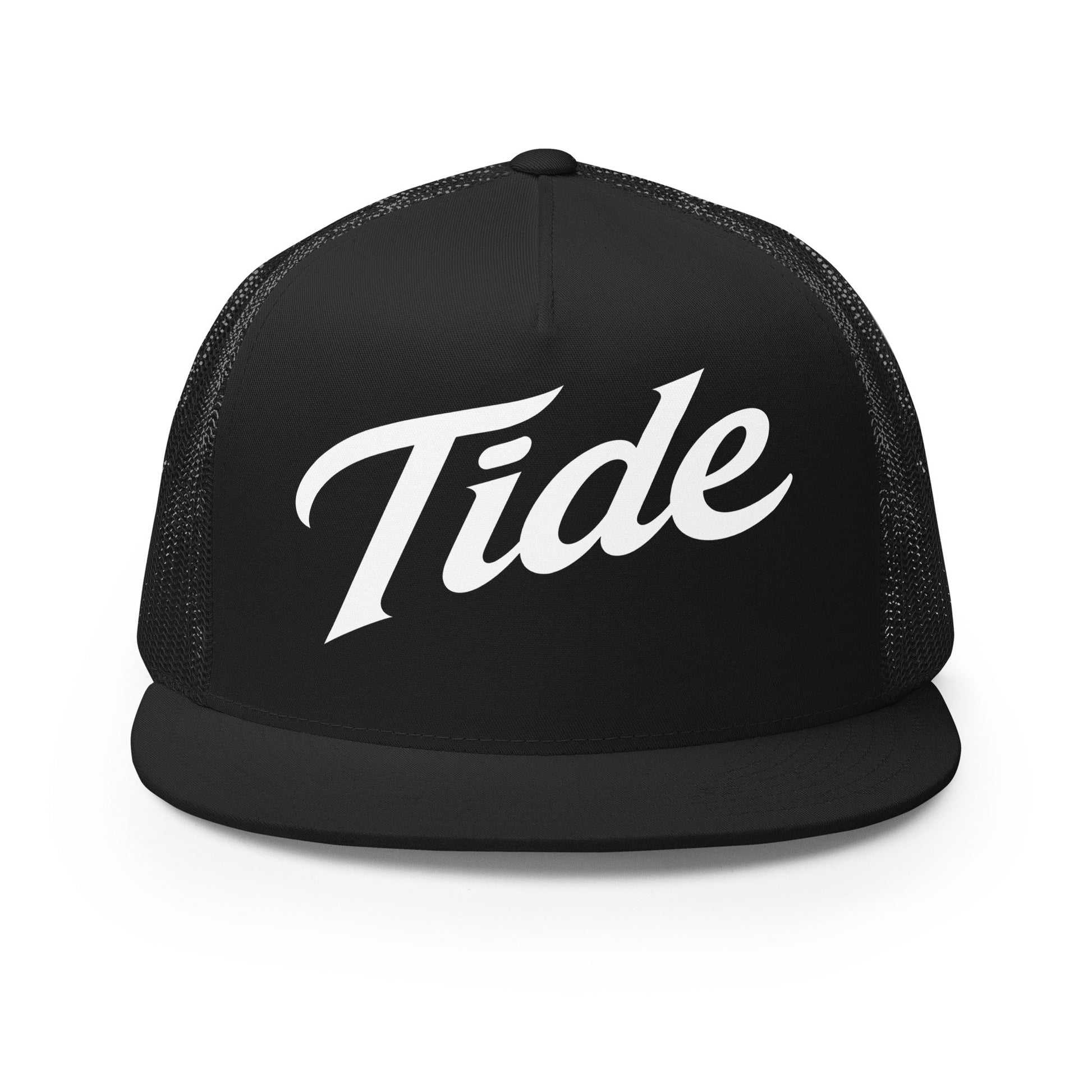 Performance | 5 Panel Trucker Cap | Naples Tide | Enblem Logo