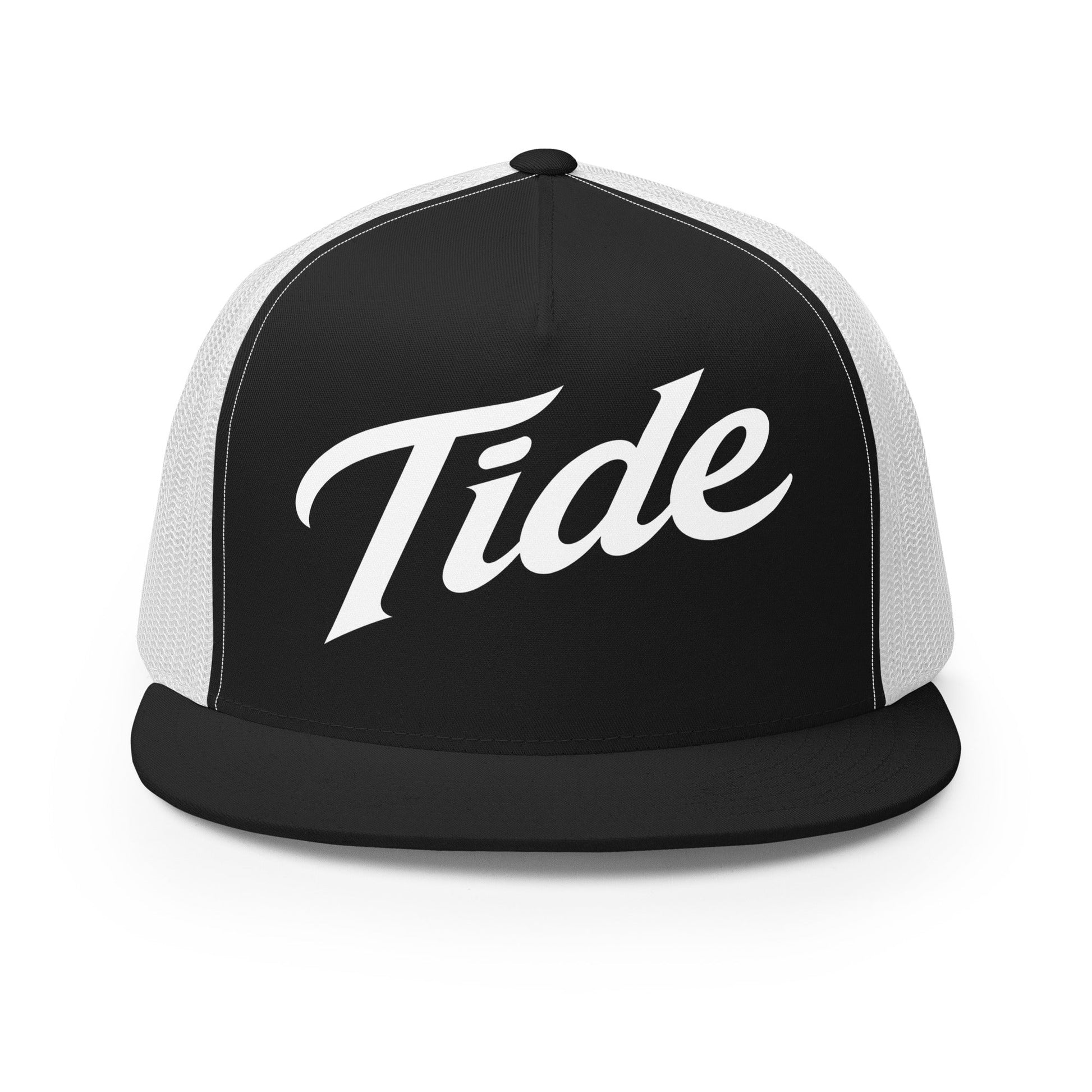 Performance | 5 Panel Trucker Cap | Naples Tide | Enblem Logo