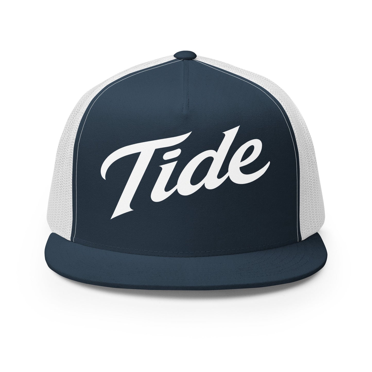 Performance | 5 Panel Trucker Cap | Naples Tide | Enblem Logo