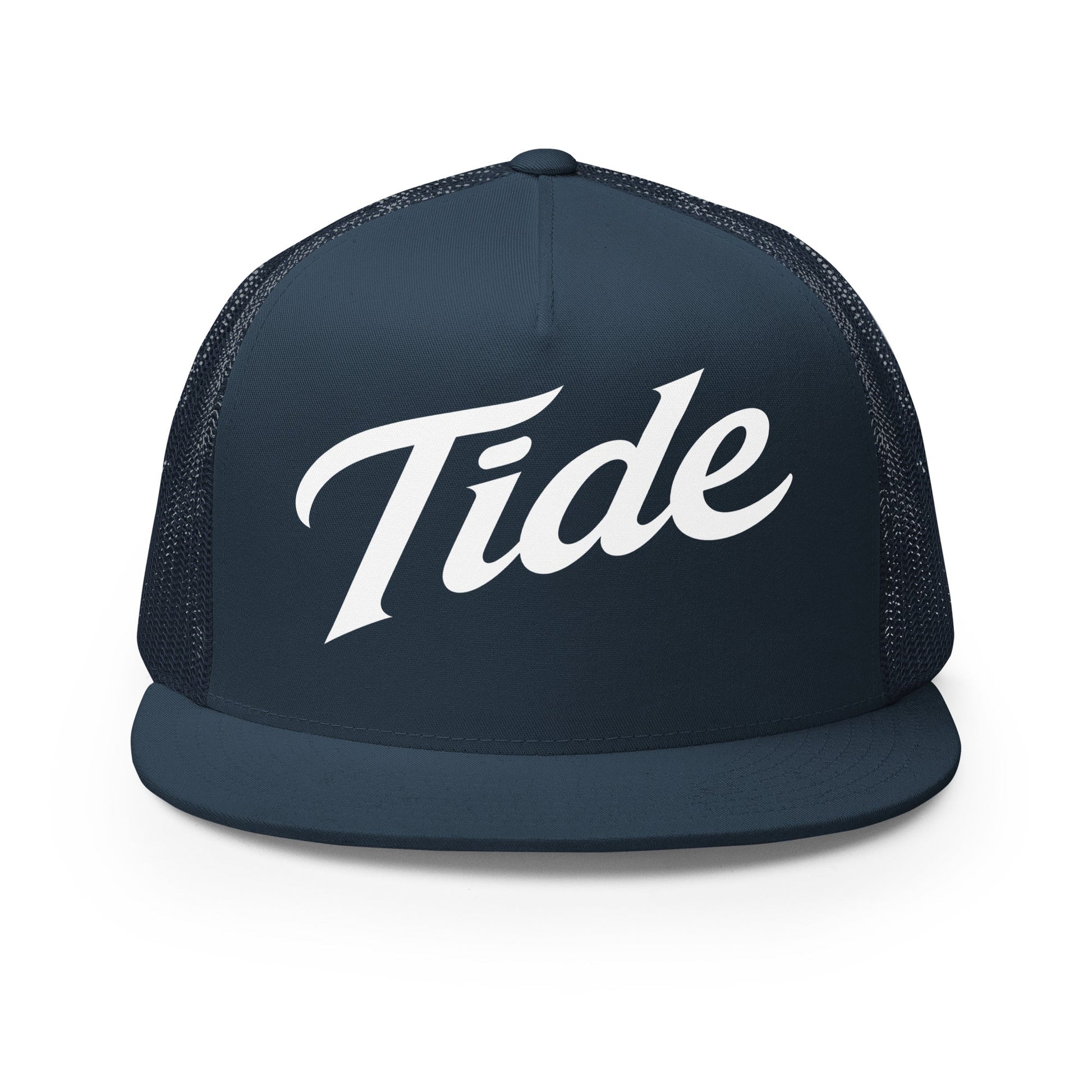 Performance | 5 Panel Trucker Cap | Naples Tide | Enblem Logo