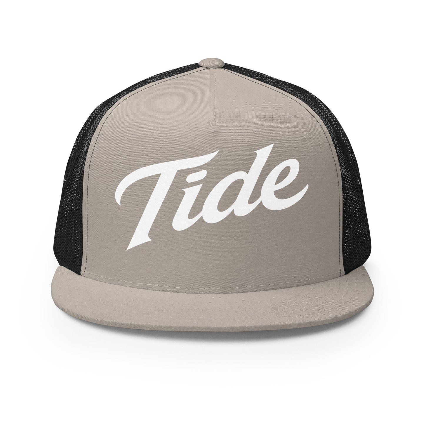 Performance | 5 Panel Trucker Cap | Naples Tide | Enblem Logo