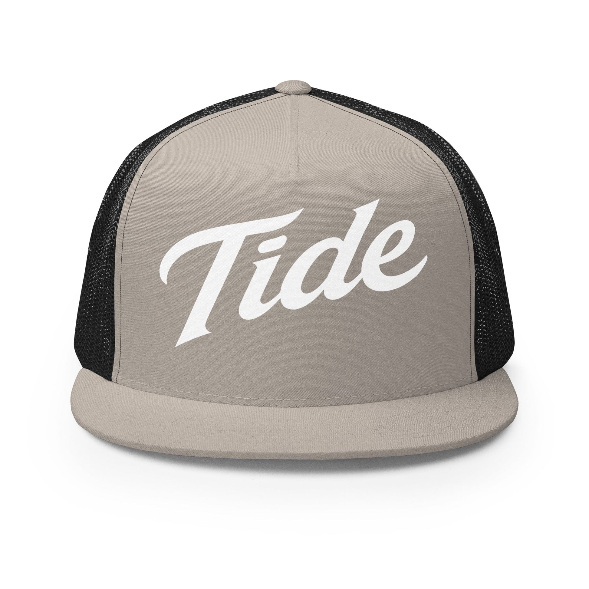 Performance | 5 Panel Trucker Cap | Naples Tide | Enblem Logo