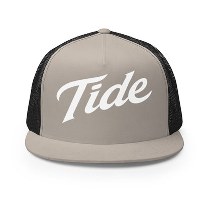 Performance | 5 Panel Trucker Cap | Naples Tide | Enblem Logo