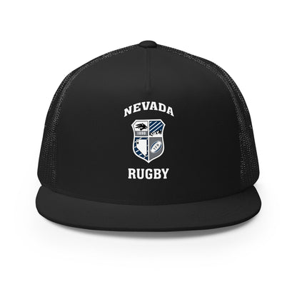 Performance | 5 Panel Trucker Cap | Nevada Rugby