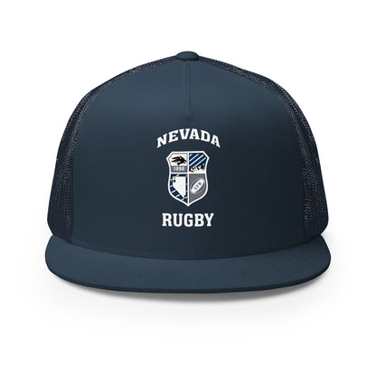 Performance | 5 Panel Trucker Cap | Nevada Rugby
