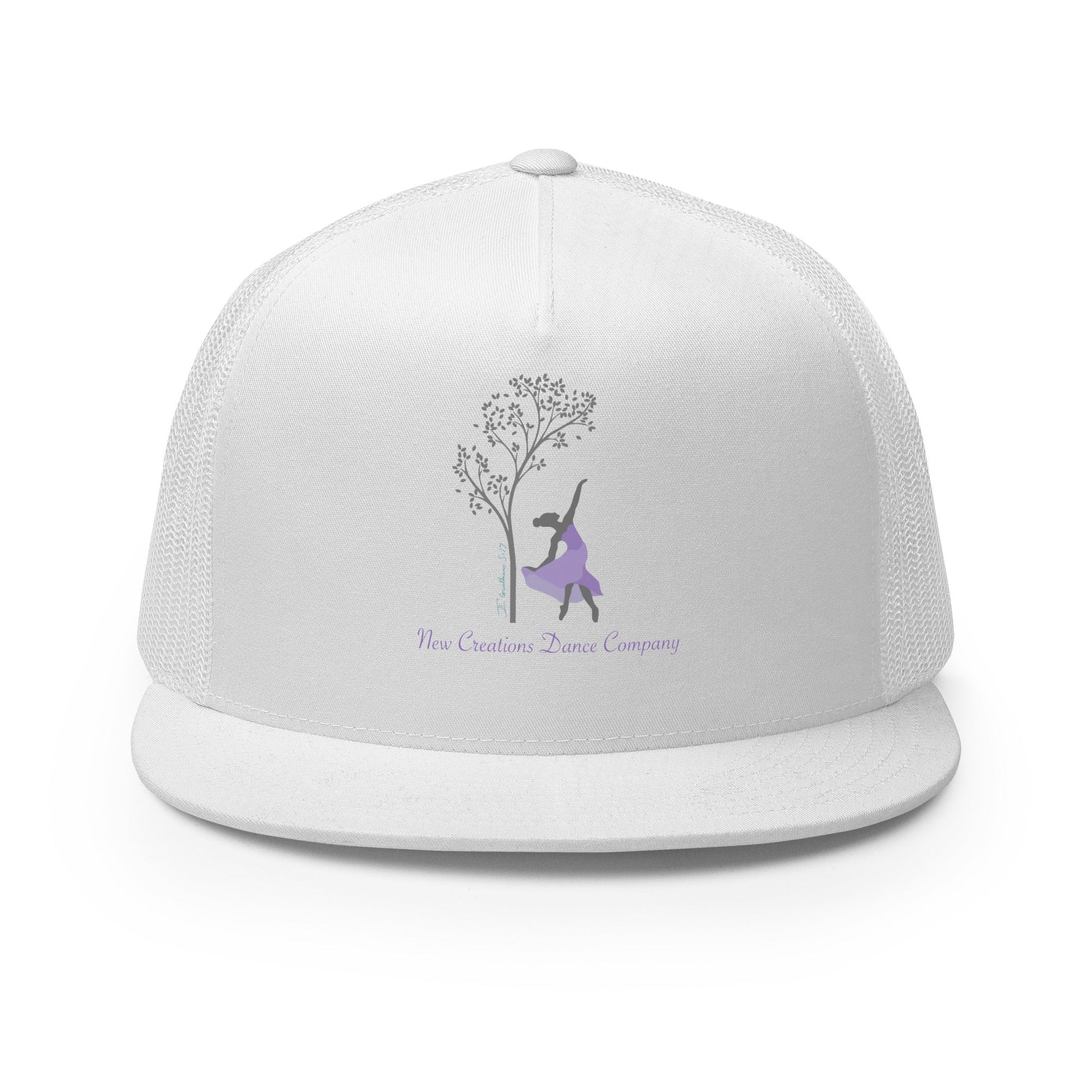 Performance | 5 Panel Trucker Cap | New Creations Dance Company
