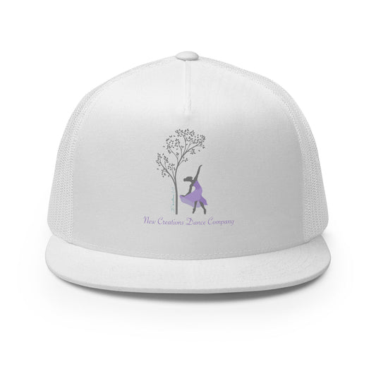 Performance | 5 Panel Trucker Cap | New Creations Dance Company