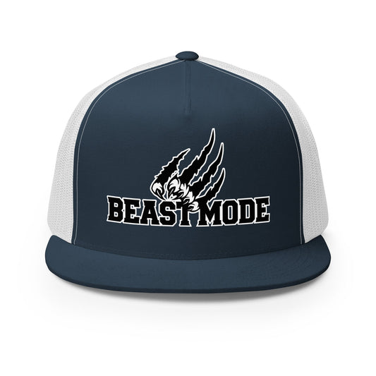 Performance | 5 Panel Trucker Cap | New England Beasts