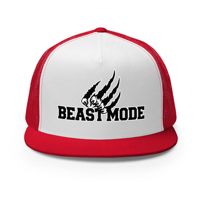 Performance | 5 Panel Trucker Cap | New England Beasts