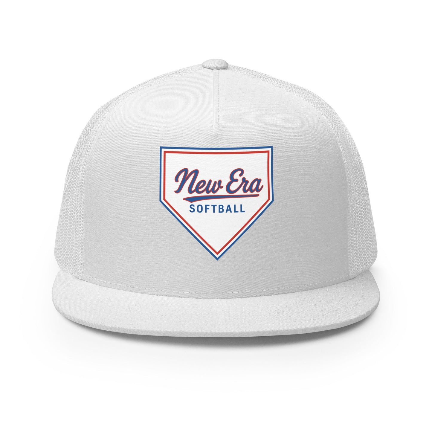 Performance | 5 Panel Trucker Cap | New Era Softball