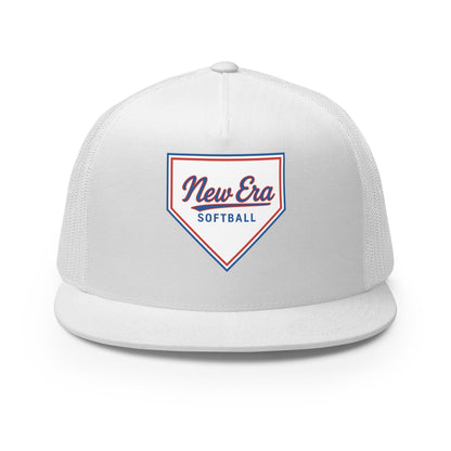 Performance | 5 Panel Trucker Cap | New Era Softball