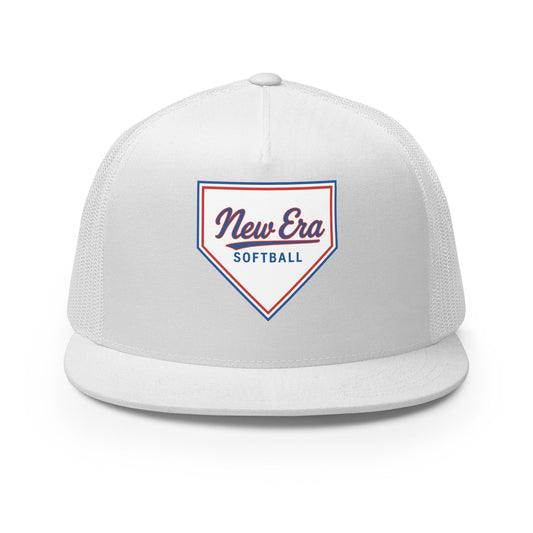 Performance | 5 Panel Trucker Cap | New Era Softball