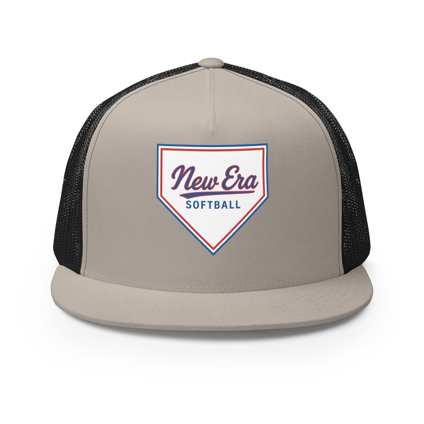 Performance | 5 Panel Trucker Cap | New Era Softball