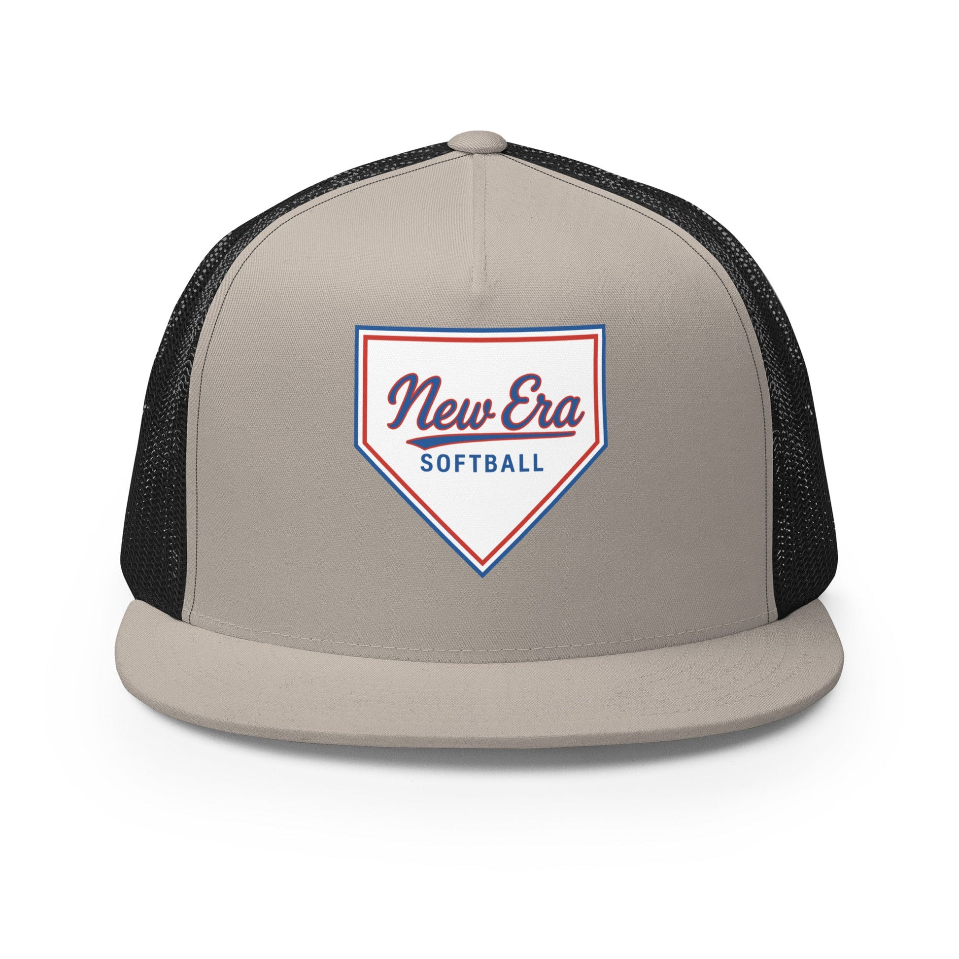 Performance | 5 Panel Trucker Cap | New Era Softball