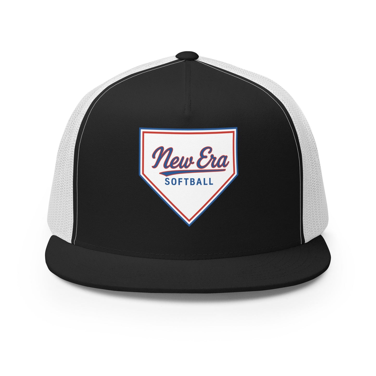 Performance | 5 Panel Trucker Cap | New Era Softball