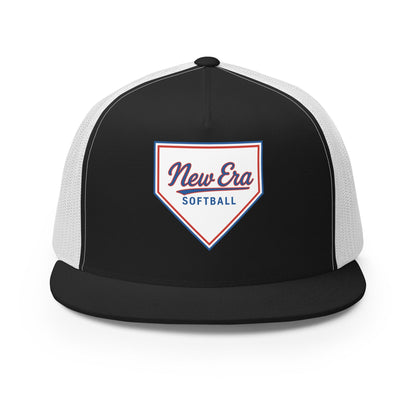 Performance | 5 Panel Trucker Cap | New Era Softball