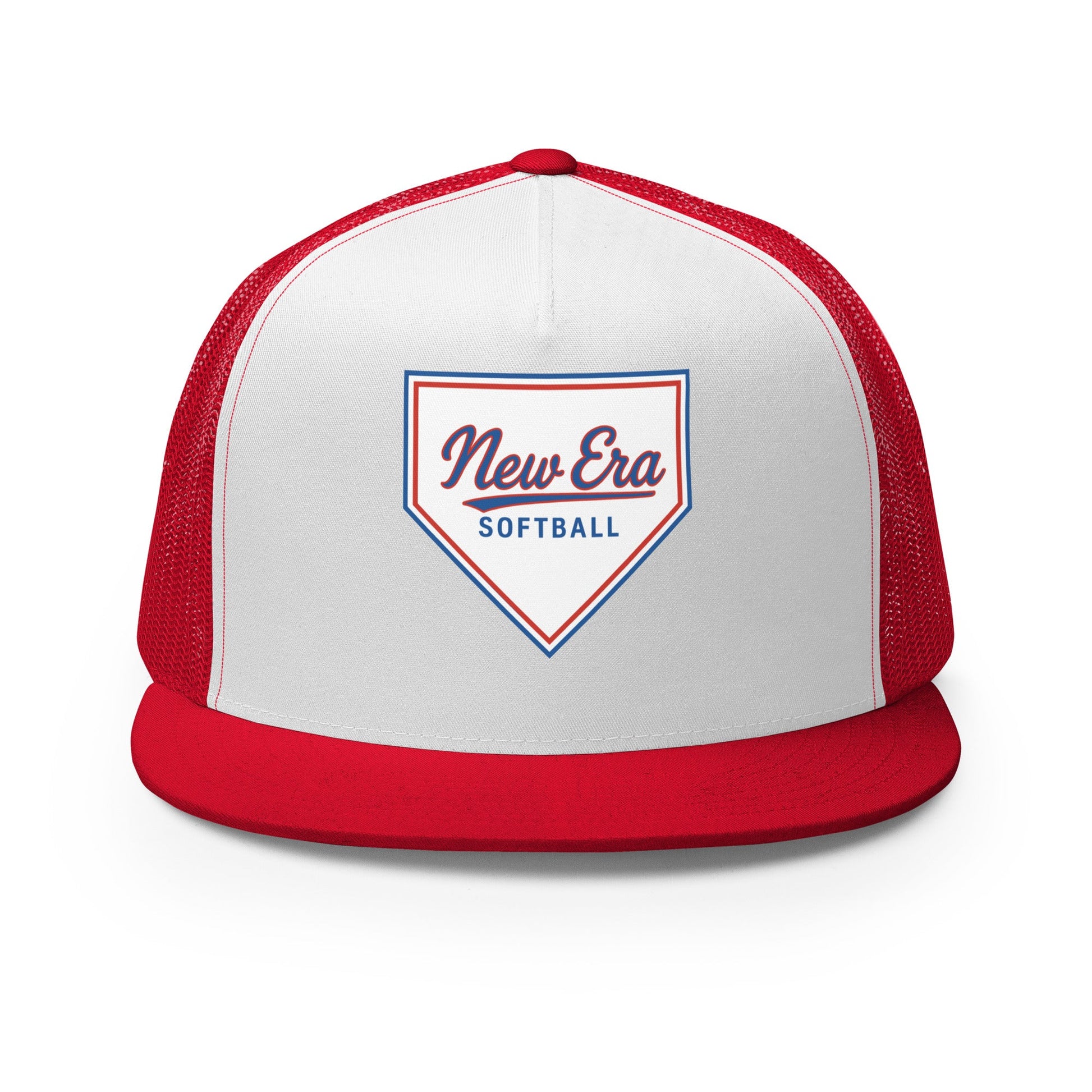 Performance | 5 Panel Trucker Cap | New Era Softball