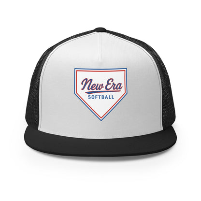 Performance | 5 Panel Trucker Cap | New Era Softball