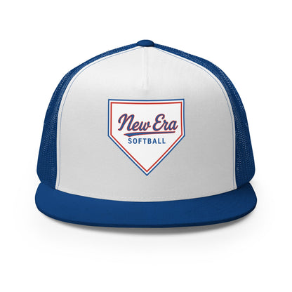 Performance | 5 Panel Trucker Cap | New Era Softball