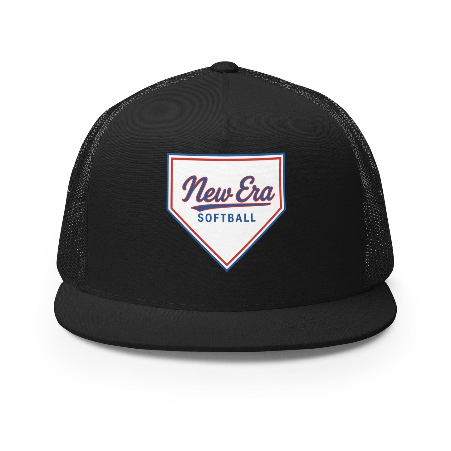 Performance | 5 Panel Trucker Cap | New Era Softball