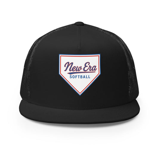 Performance | 5 Panel Trucker Cap | New Era Softball