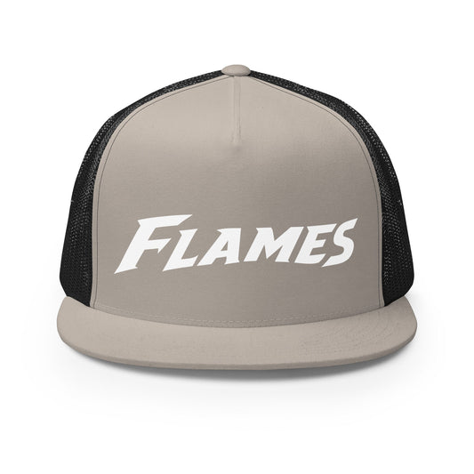 Performance | 5 Panel Trucker Cap | New Oxford Girls Softball Association | Crest Logo