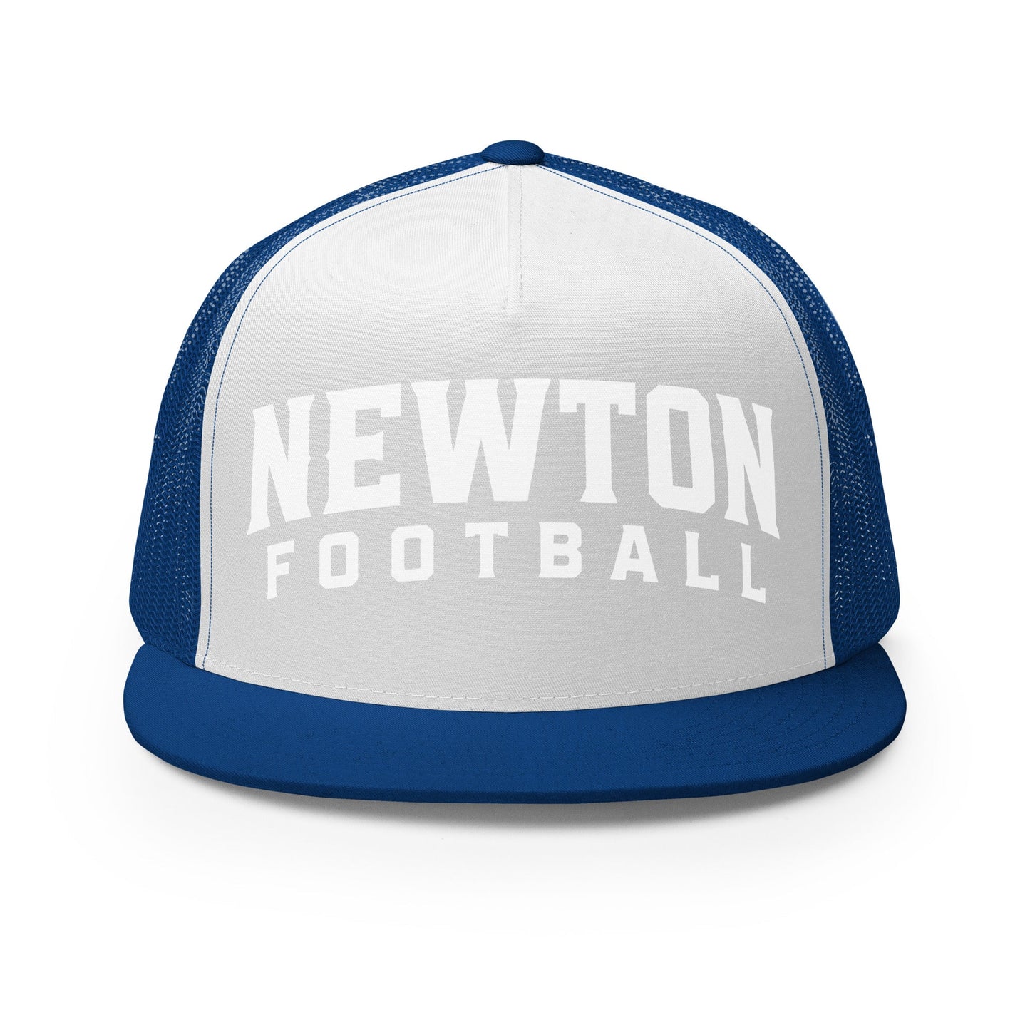Performance | 5 Panel Trucker Cap | Newton Youth football league | Crest Logo
