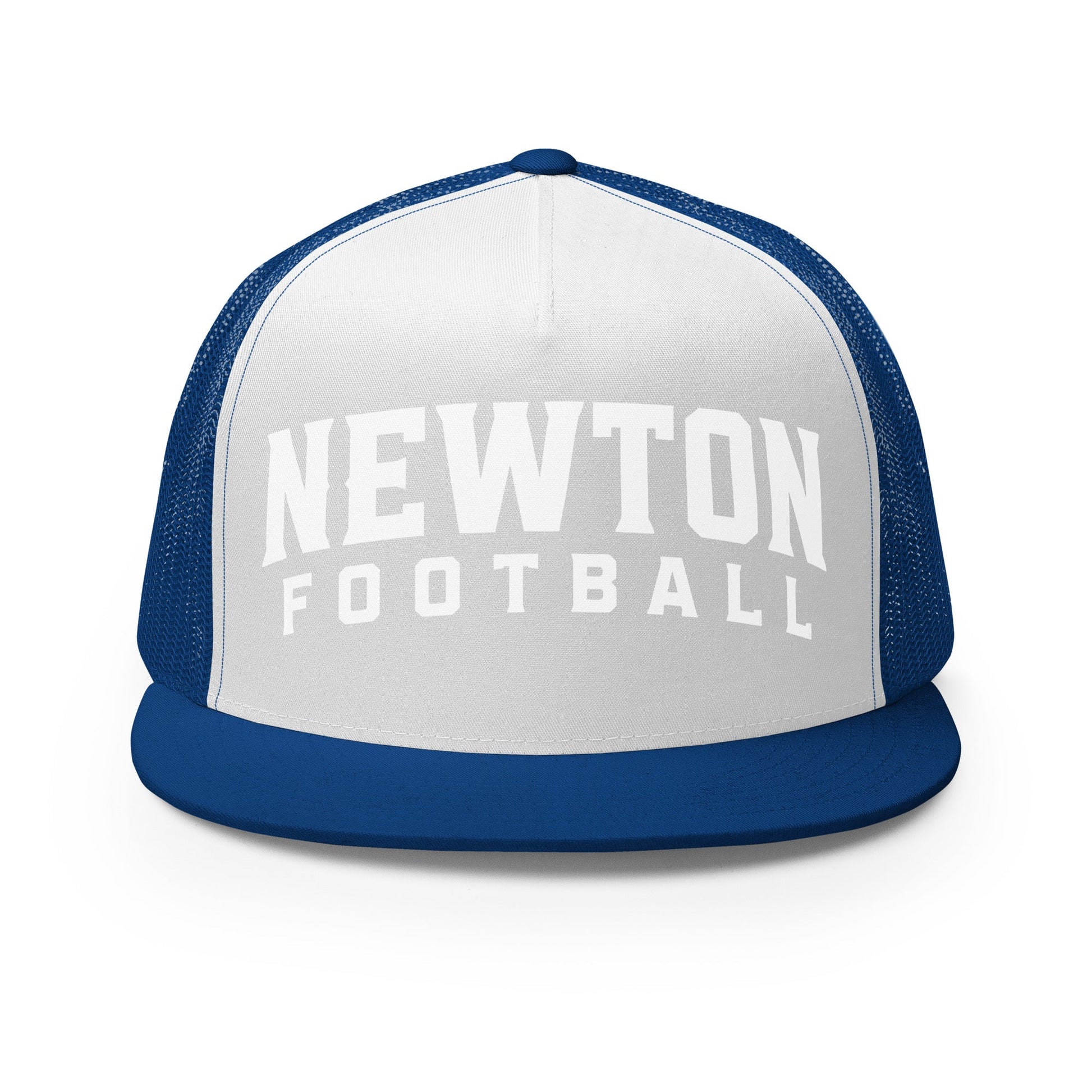 Performance | 5 Panel Trucker Cap | Newton Youth football league | Crest Logo