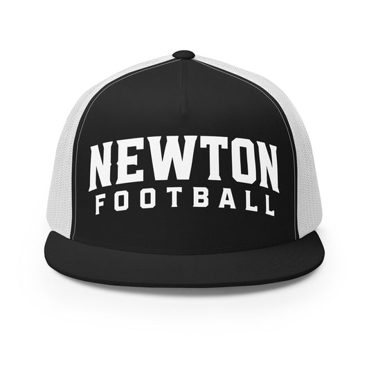Performance | 5 Panel Trucker Cap | Newton Youth football league | Crest Logo