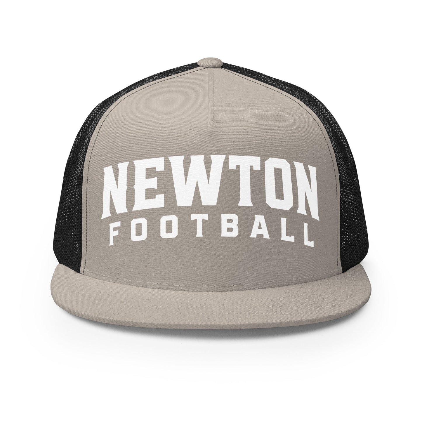 Performance | 5 Panel Trucker Cap | Newton Youth football league | Crest Logo