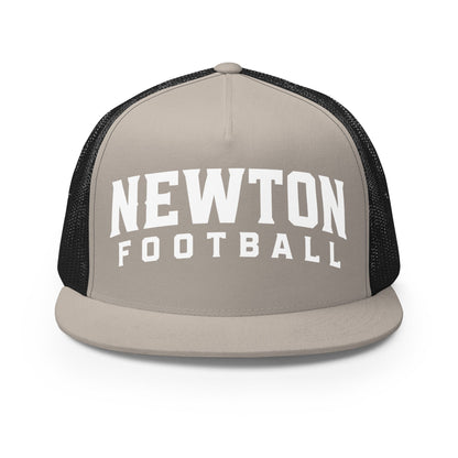 Performance | 5 Panel Trucker Cap | Newton Youth football league | Crest Logo