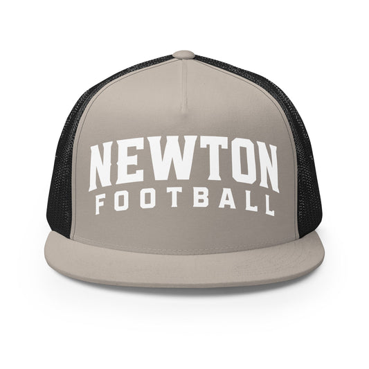 Performance | 5 Panel Trucker Cap | Newton Youth football league | Crest Logo