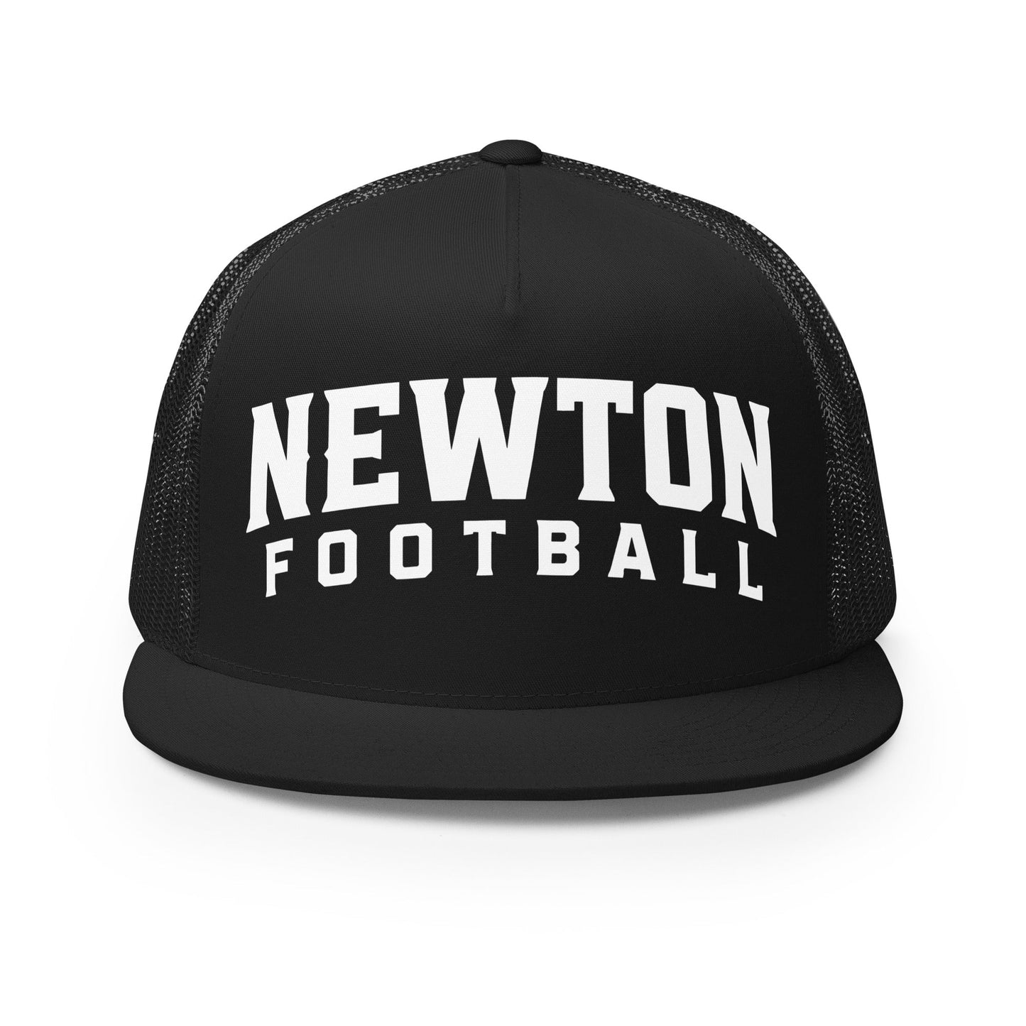 Performance | 5 Panel Trucker Cap | Newton Youth football league | Crest Logo