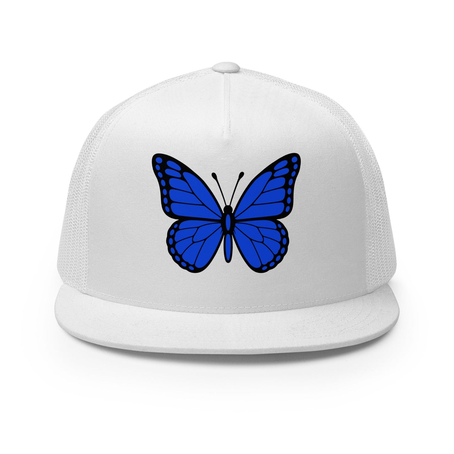 Performance | 5 Panel Trucker Cap | Next Era Athletics | Wordmark Monarch Logo
