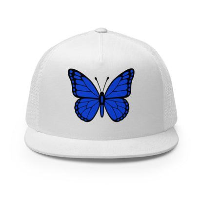 Performance | 5 Panel Trucker Cap | Next Era Athletics | Wordmark Monarch Logo