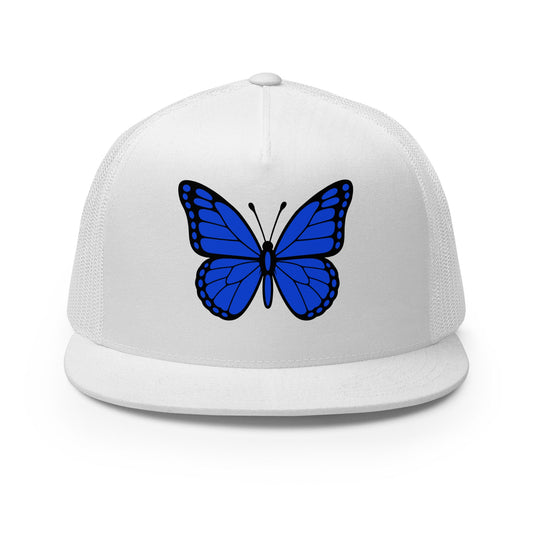 Performance | 5 Panel Trucker Cap | Next Era Athletics | Wordmark Monarch Logo