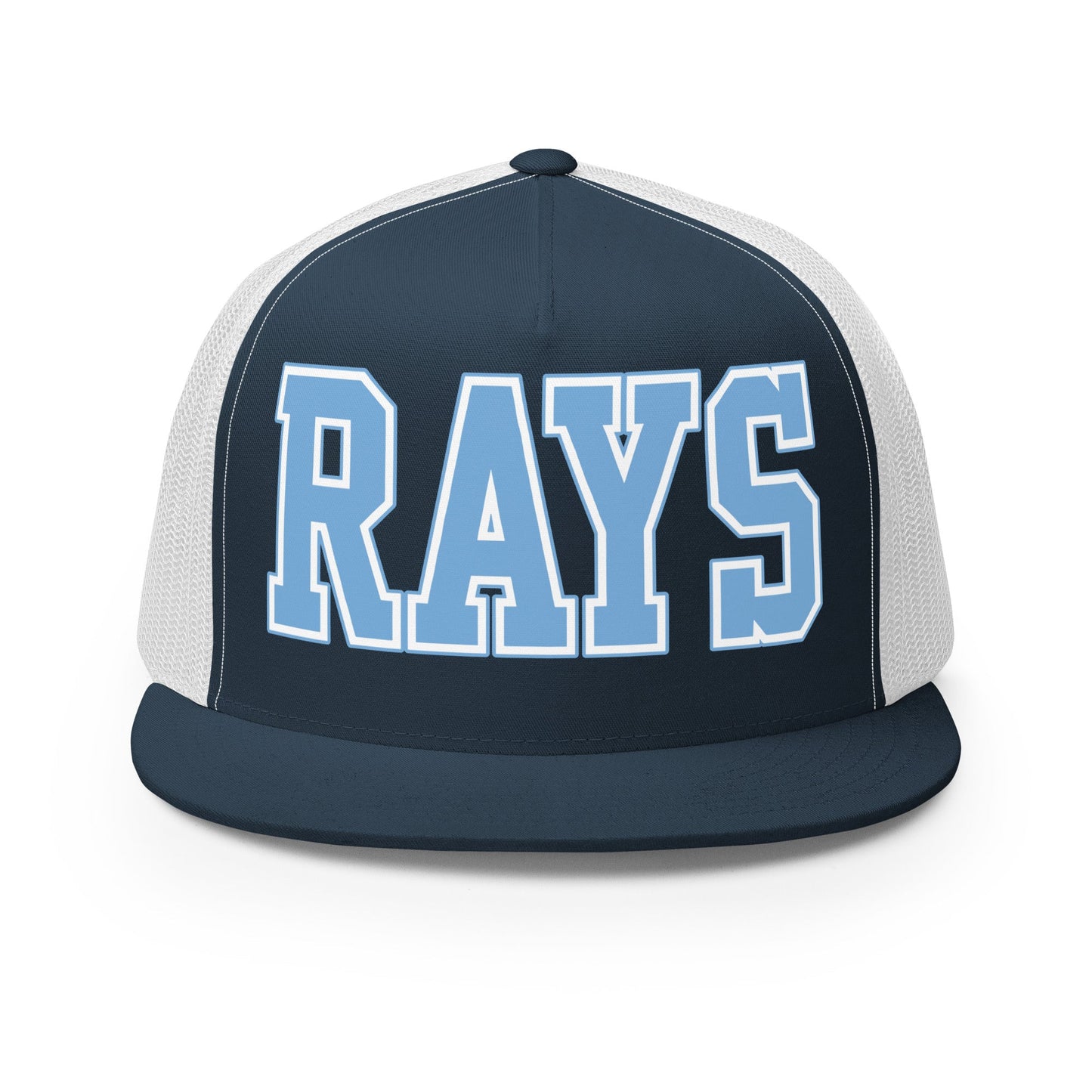 Performance | 5 Panel Trucker Cap | Next Level Rays | Block Logo