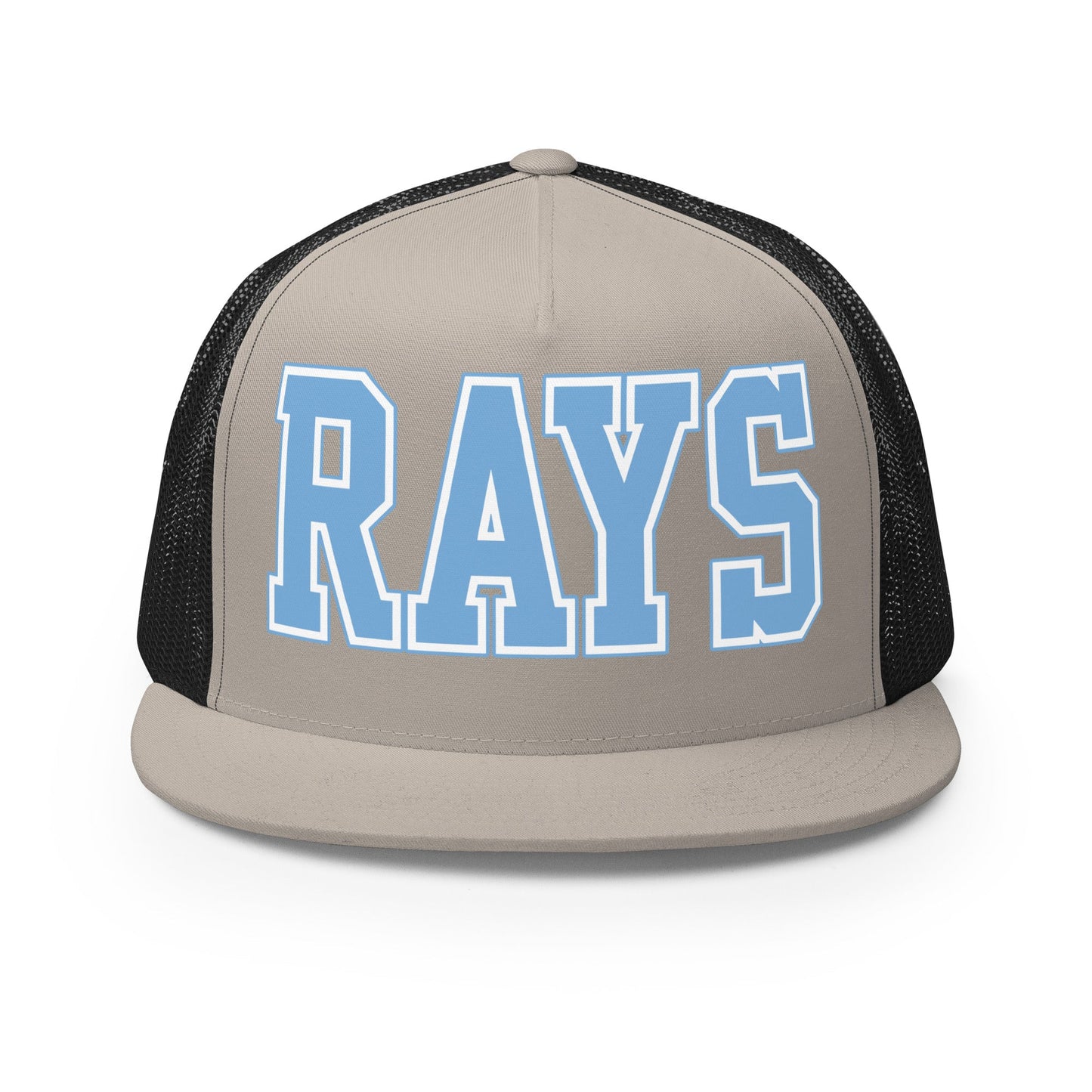 Performance | 5 Panel Trucker Cap | Next Level Rays | Block Logo