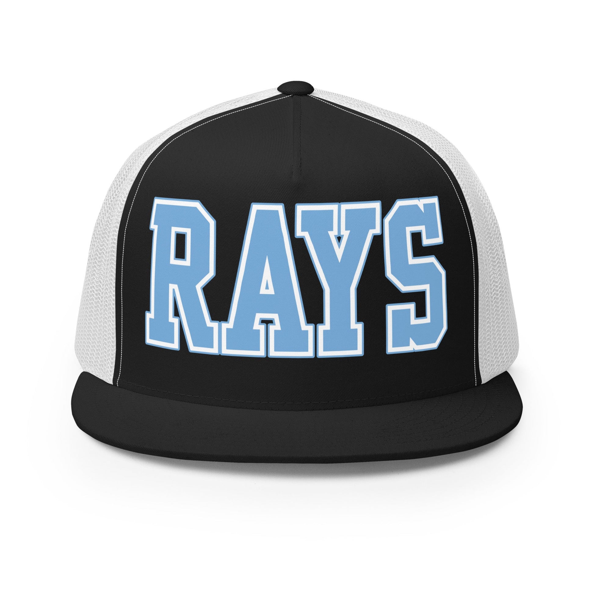 Performance | 5 Panel Trucker Cap | Next Level Rays | Block Logo