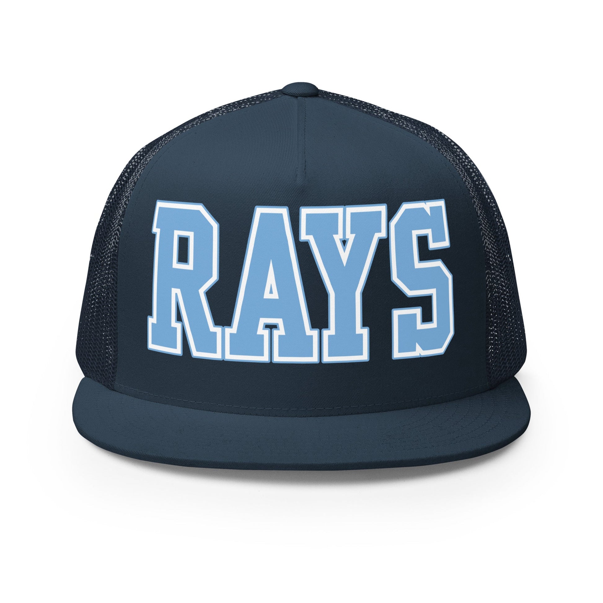 Performance | 5 Panel Trucker Cap | Next Level Rays | Block Logo