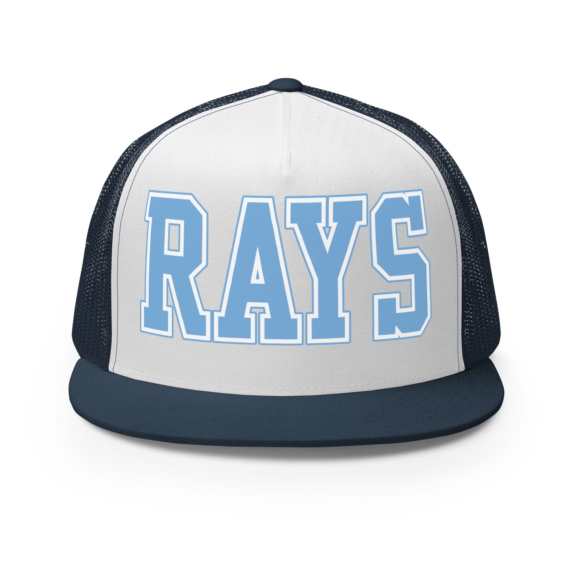Performance | 5 Panel Trucker Cap | Next Level Rays | Block Logo