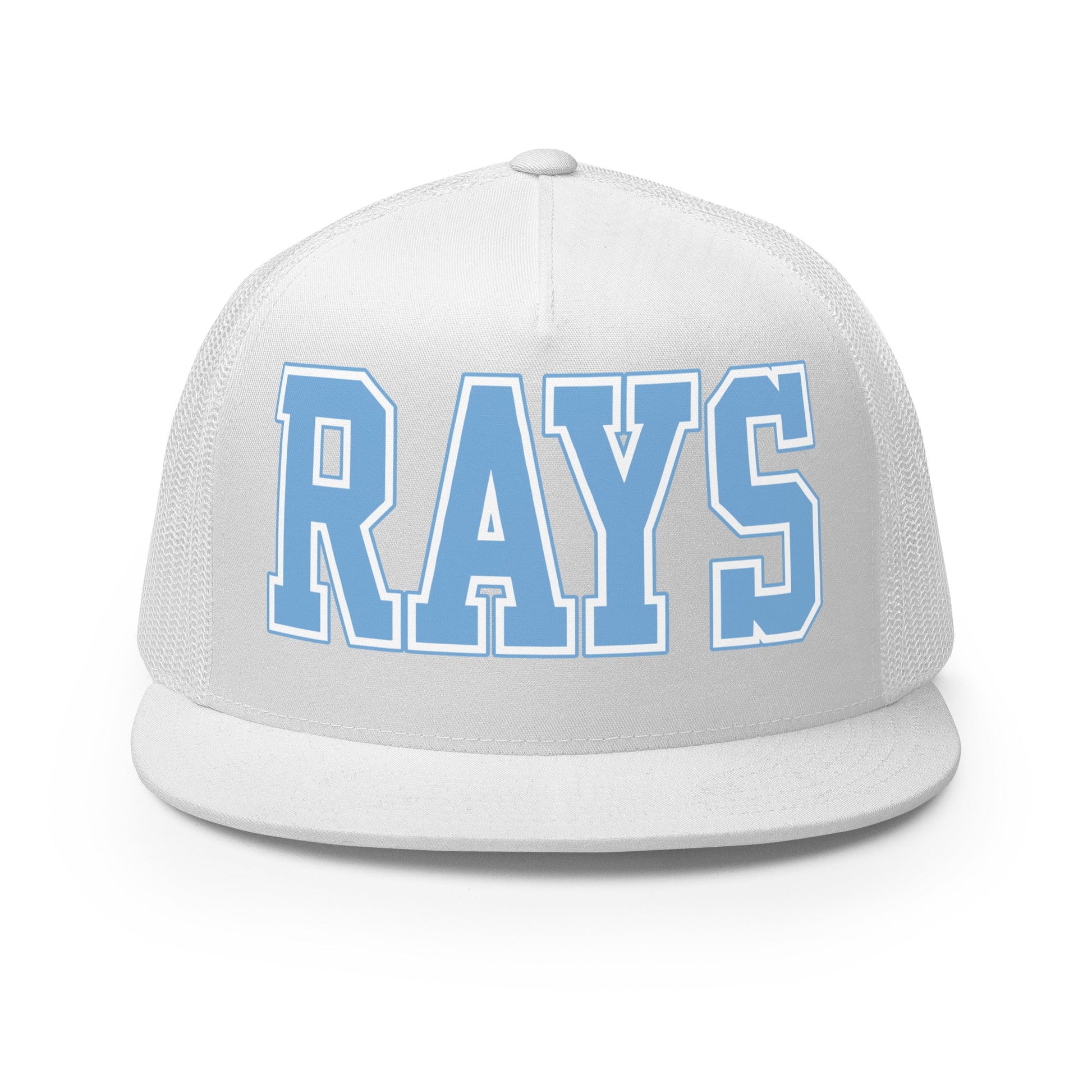Performance | 5 Panel Trucker Cap | Next Level Rays | Block Logo
